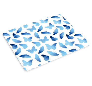 Podloga za miš obrasci silueta leptira - TenStickers