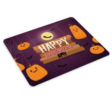 Podloga za miš božić s temom sretna noć vještica - TenStickers