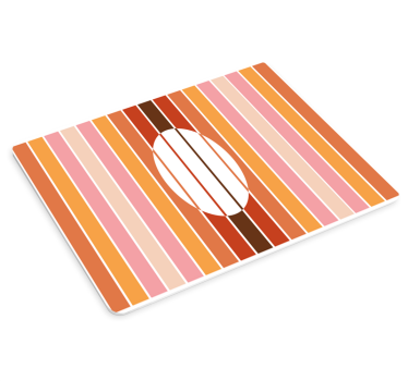 70's sun 70's sun mat podloga - TenStickers