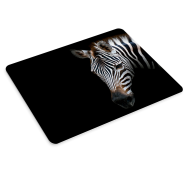 Crno-bijela podloga za miša zebra - TenStickers