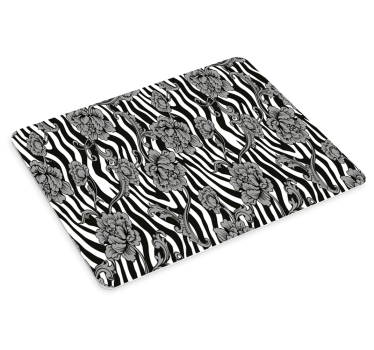 Podloga za miš obrasci cvjetni zebra uzorak - TenStickers