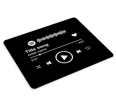 Spotify prilagođene otirače za miš - TenStickers