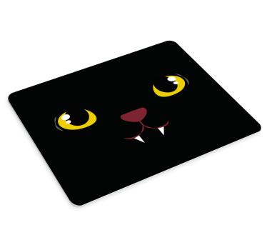 Podloga za miš izvornik s mačjim licem - TenStickers