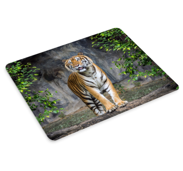Podloga za miš izvornik majestic tiger poza - TenStickers