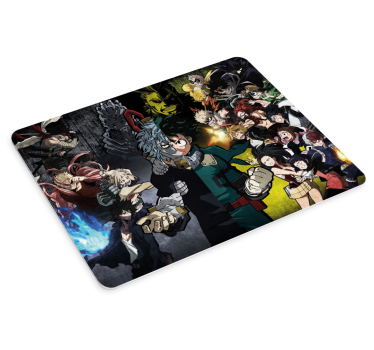 Moj heroj akademija anime miš podloga - TenStickers