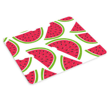 Podloga za miš obrasci osvježavajući komad lubenice - TenStickers