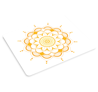 Podloga za miš obrasci mandala cvjetni motiv - TenStickers