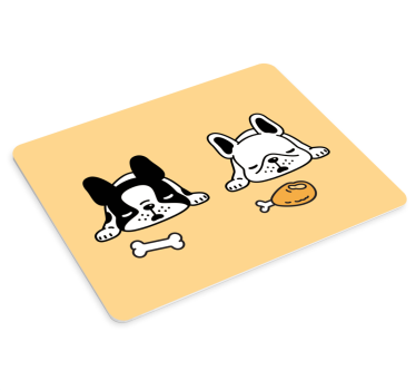 Podloga za miš izvornik sleeping dogs duo - TenStickers