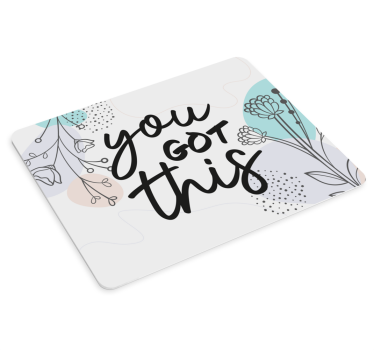 Dobili ste ovu podlogu za miš s navodnicima - TenStickers