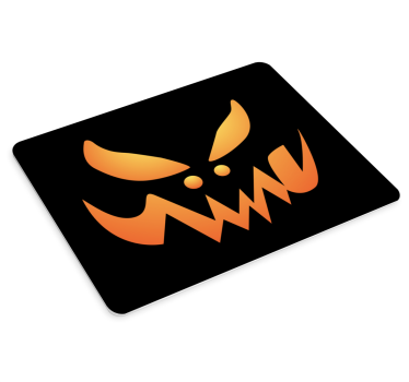 Gaming podloga za miš lice ljutog zvijeri - TenStickers