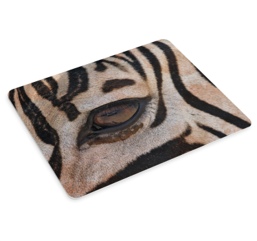 Podloga za miš zebra od kože životinja originalna podloga za miša - TenStickers