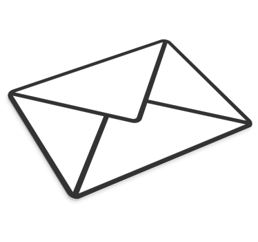 Podloga za miš izvornik s obrisom omotnice - TenStickers