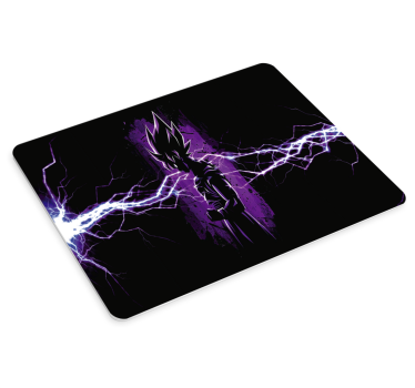 Goku super saiyan anime podloga za miš - TenStickers