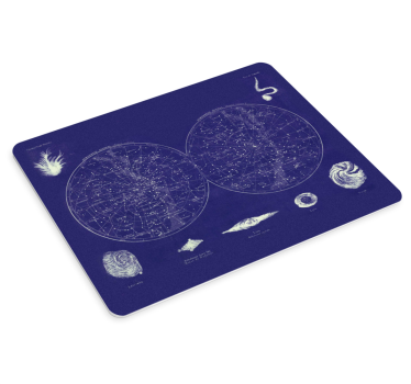 Podloga za miš karta svijeta zvjezdana karta svemira - TenStickers