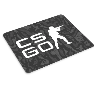 Cs go igraća vinilna podloga za miša - TenStickers