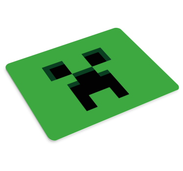 Puzavice minecraft gaming vinilna podloga za miša - TenStickers