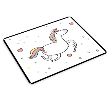Podloga za miš anime Čarobna igra s jednorogom - TenStickers