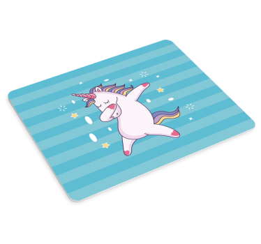 Podloga za miš anime s likom plesnog jednoroga - TenStickers