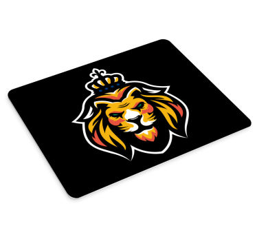 Gaming podloga za miš s emblemom kralja lavova - TenStickers