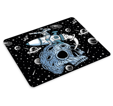 Gaming podloga za miš astronaut na raketi - TenStickers