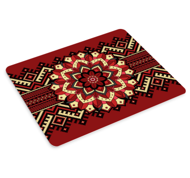 Podloga za miš obrasci složeni mandala uzorak - TenStickers