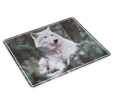 Podloga za miš izvornik arctic wolf serenity - TenStickers