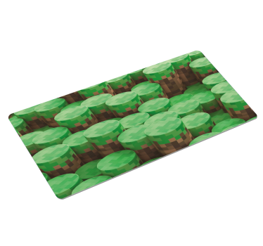 Minecraft gaming vinilna podloga za miša - TenStickers