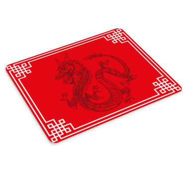 Gaming podloga za miš s umjetničkim prikazom zmaja - TenStickers