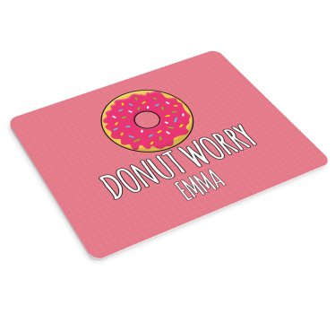 Krafna brinite prilagođene otirače za miš - TenStickers