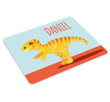 Podloga za miš izvornik šareni dinosaur karakter - TenStickers