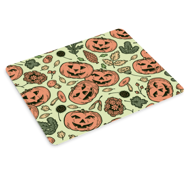 Podloga za miš božić veseli bundevi za haloween - TenStickers