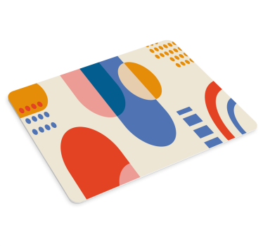 Podloga za miš obrasci geometrijski šareni miks - TenStickers