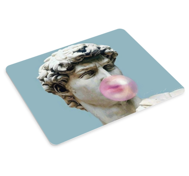 Podloga za miš izvornik pjenušava mramorna skulptura - TenStickers