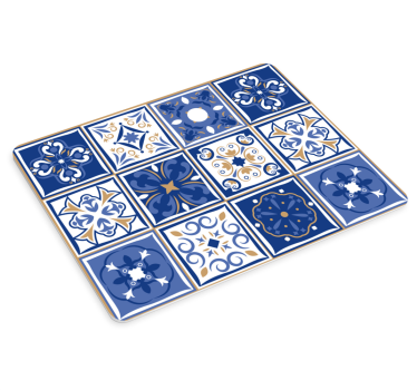 Podloga za miš obrasci geometrijski raspored pločica - TenStickers