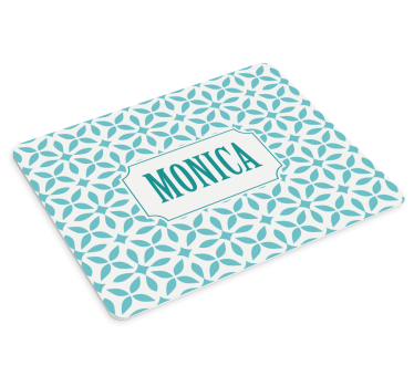 Podloga za miš s imenom elegantno personalizirano ime - TenStickers