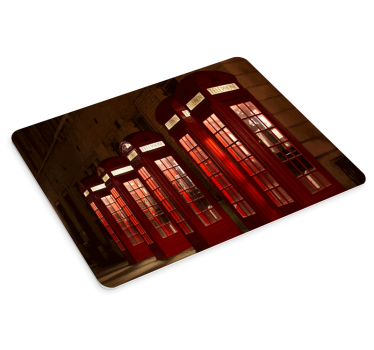 Telefonska govornica london city originalna podloga za miša - TenStickers