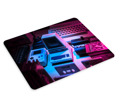 Gaming podloga za miš retro gaming uređaji - TenStickers