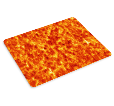 Gaming podloga za miš s teksturom vatrene lave - TenStickers
