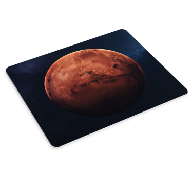 Mars planet originalna podloga za miš - TenStickers