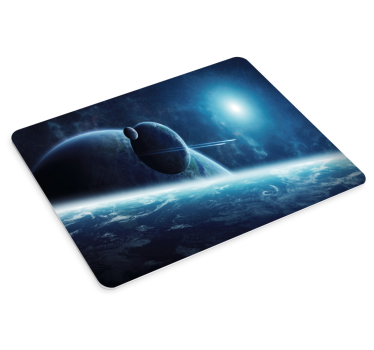 Gaming podloga za miš kozmička planetarna scena - TenStickers