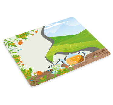 Podloga za miš izvornik osvježavajući biljni čaj - TenStickers