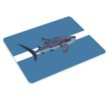 Podloga za miš izvornik dizajn morskog psa - TenStickers