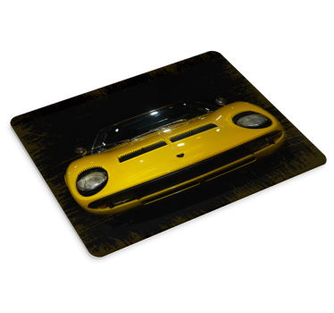 Gaming podloga za miš lamborghini prednji pogled - TenStickers