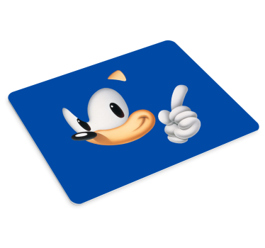 Gaming podloga za miš s veselim animiranim likom - TenStickers