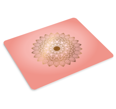 Podloga za miš obrasci elegantna cvjetna mandala - TenStickers