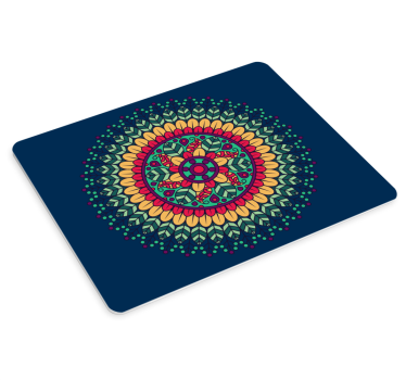 Podloga za miš obrasci Šareni mandala dizajn - TenStickers