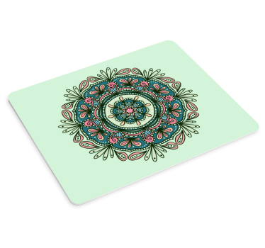 Podloga za miš obrasci intrikatna cvjetna mandala - TenStickers