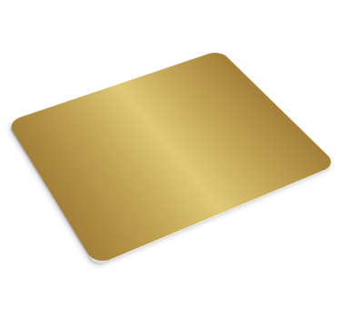 Podloga za miš obrasci s elegantnom metalnom površinom - TenStickers
