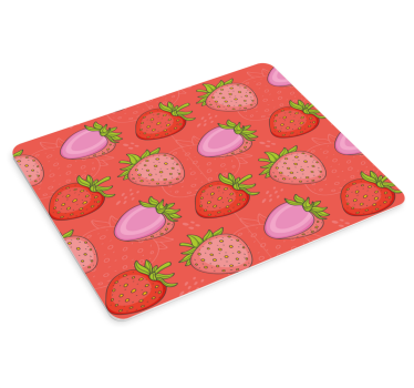 Podloga za miš obrasci voćni uzorak mix - TenStickers