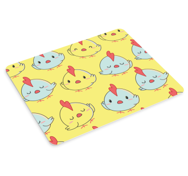 Podloga za miš anime s šarmantnim djevojčicama - TenStickers
